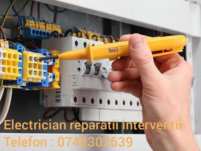 Electrician Non Stop  echipa mobila Automatic Smart Control 24/7