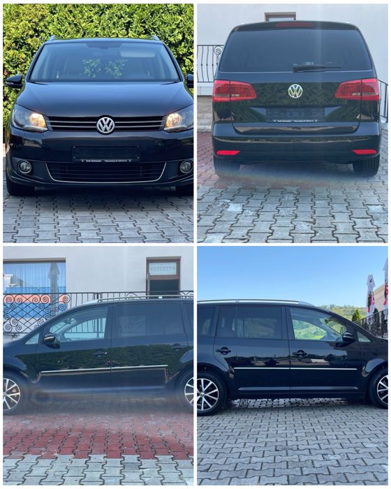 Volkswagen Touran/2011/Euro 5/Automat/Interior Crem/Navigatie