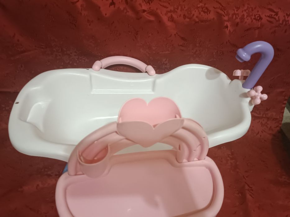 Ванночка для кукол беби Бон