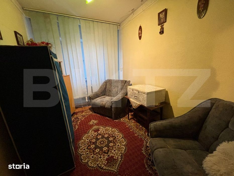 Apartament 3 camere, 55 mp, zona Dacia
