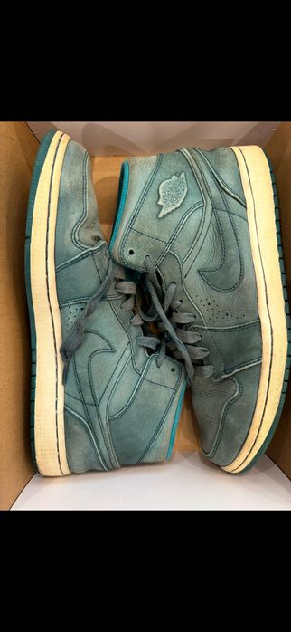 мъжки кецове Air Jordan 1 Mid Nouveau "Nightshade" - № 45 (29 см)