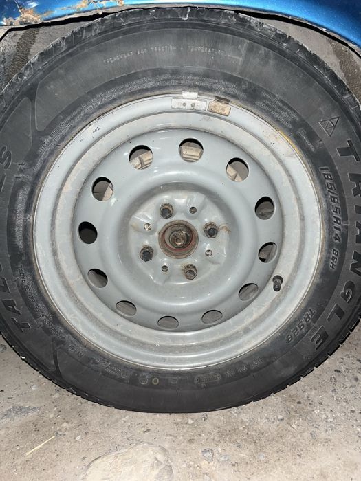 Штапмы с покрышками