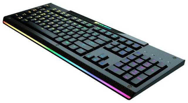 СОТИЛАДИ!!! Игровая клавиатура Cougar AURORA S мембранная RGB