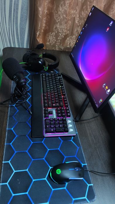 Мощный игровой ПК RTX 3060 12 gb