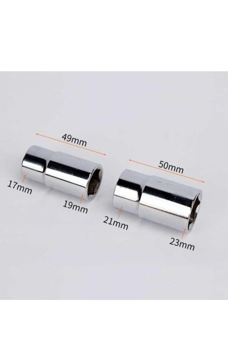 Комбиниран ключ за джанти, Вложки, 17,19,21,23