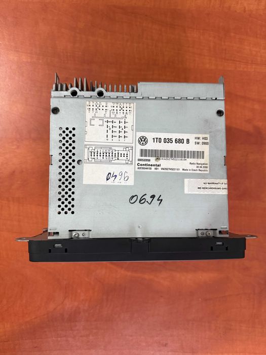 Navigatie RNS 510,cu o problema-sa cititi anuntul