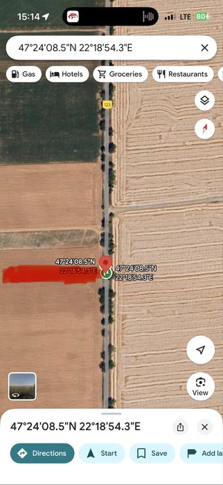 Teren extravilan marghita dc123