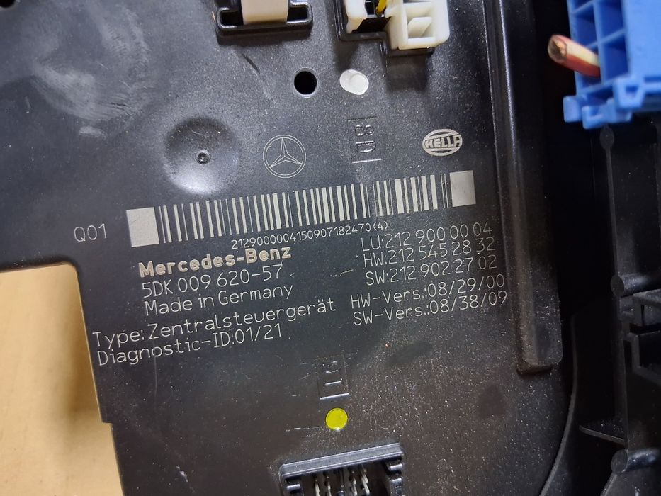 SAM модул мерцедес Е,Ц класа w212,w204 сам модул,бушонно табло