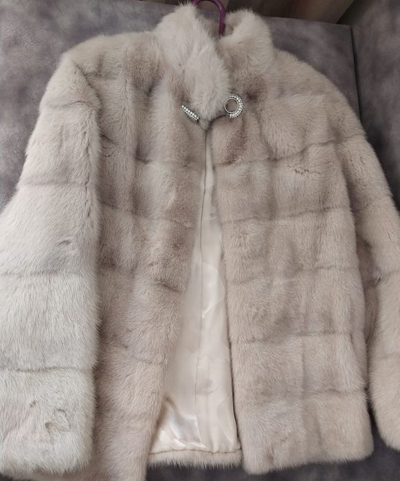 Норковая шуба автоледи