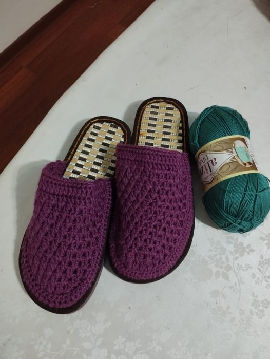 Ручная работа балетки.