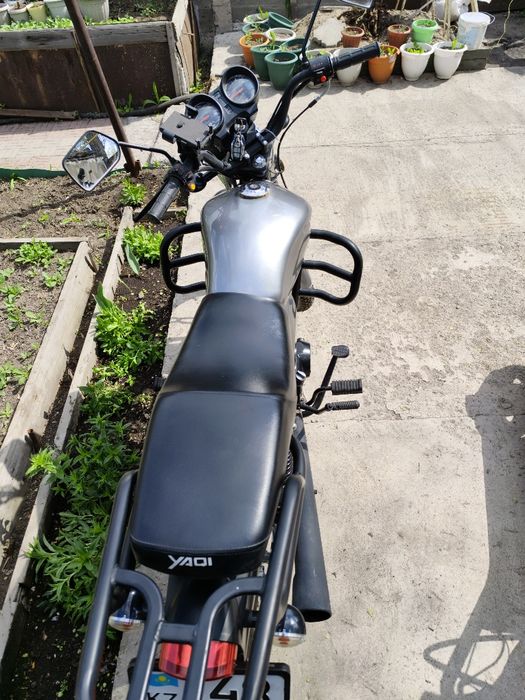 Yaqi 110 Каз учёт