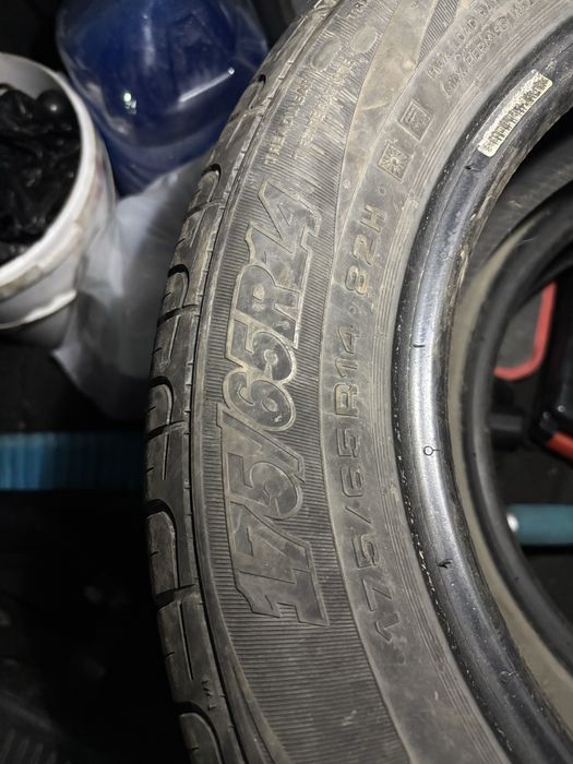 Продам резину лето R14