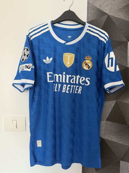 Tricou Fotbal Real Madrid Third 25/26–Vinicius JR #7