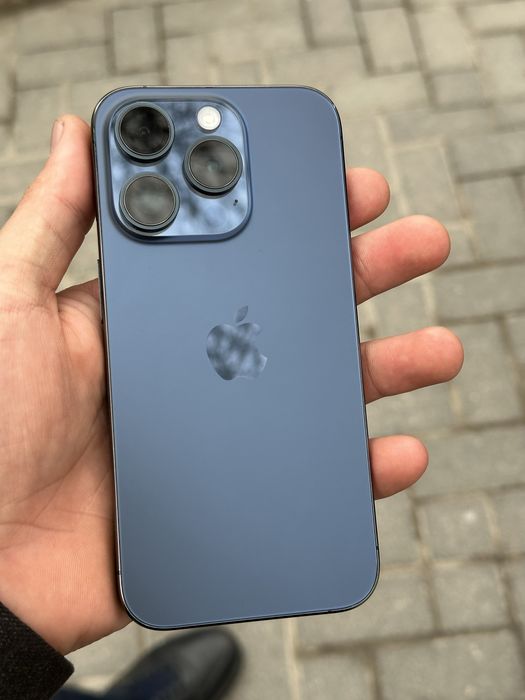 Iphone 15 pro 89 emkostda dual sim