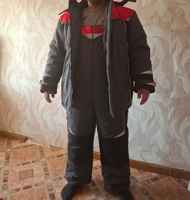 Зимний комбинезон