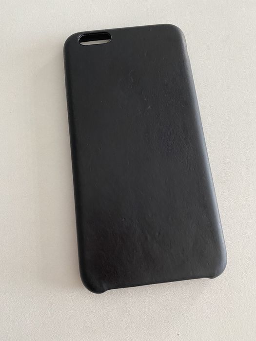 Set 3 folii sticla fullscreen si husa neagra pt iphone 7+/8+