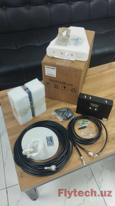 ATNJ NB-GD двух диапазонный 3G 4G усилитель сигнала