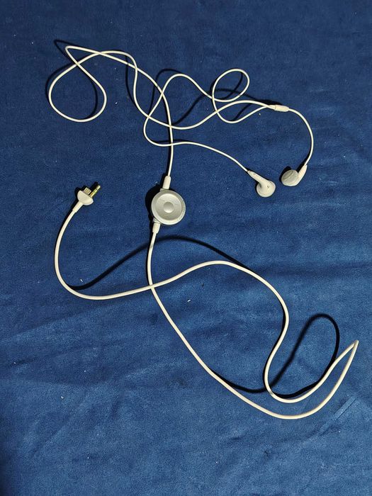 SONY PSP-120, căști audio comandă pe cablu