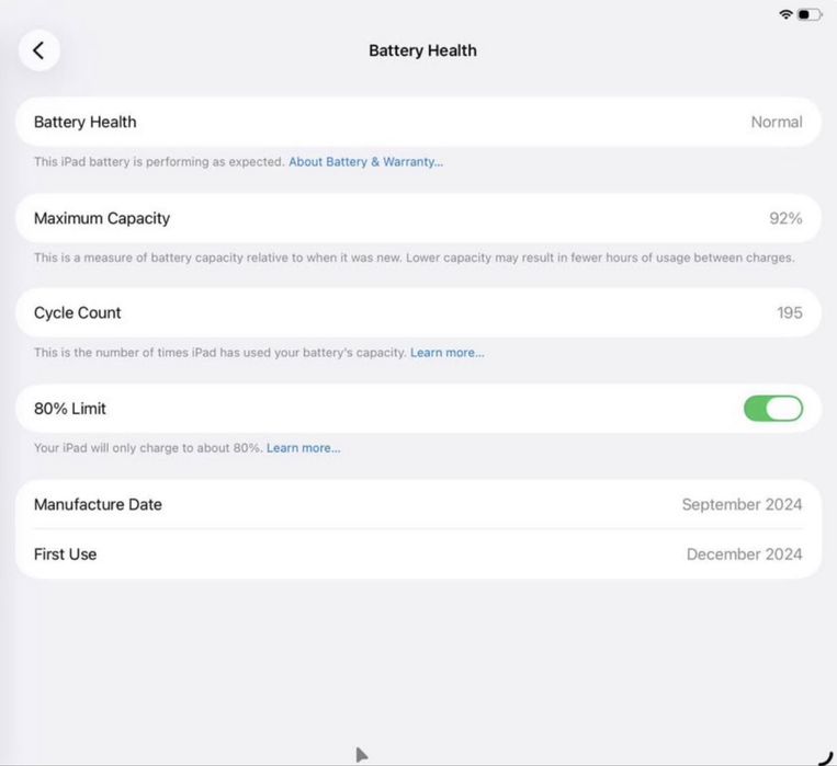 IPad Air M2 (2024) + Magic Keyboard
