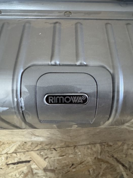 Troller Rimowa aluminiu 80L Marimea M