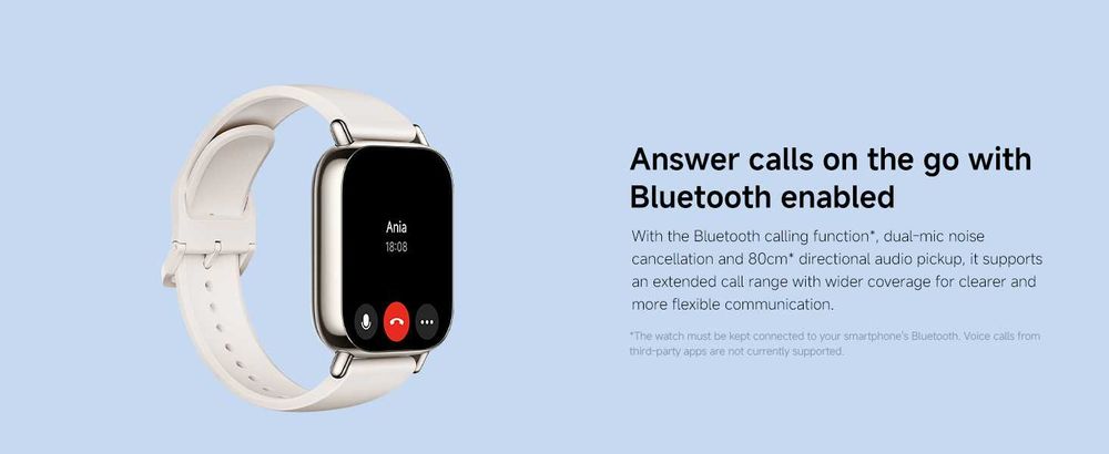 Смарт часовник Xiaomi Redmi Watch 5 Lite Gold AMOLED GPS