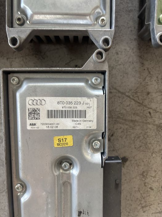усилвател/усилватели за audi A4 A5 TT