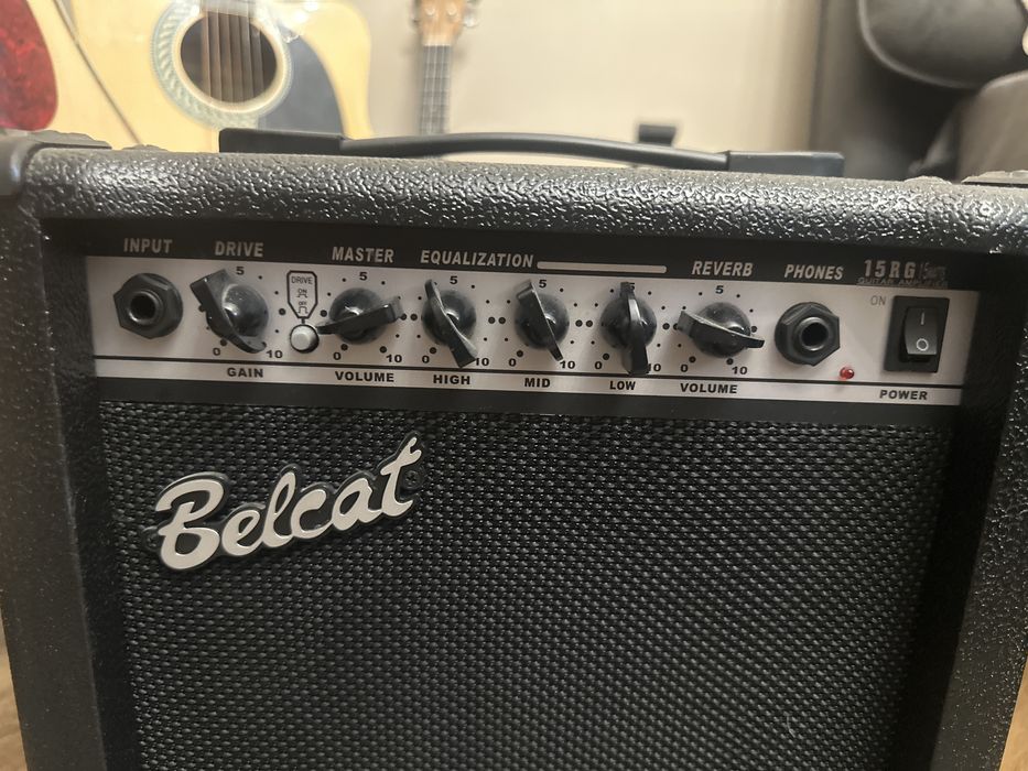 Гитара с комбоуселителем