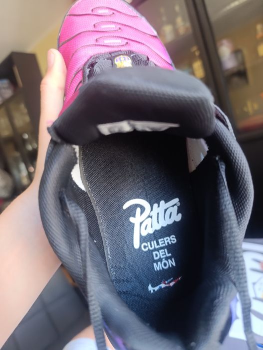 Nike air max  X Barcelona X Parts limited edition