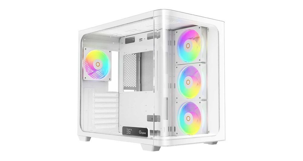 \ Корпус Ocypus Iota C70 WH Curve ARGB Digital