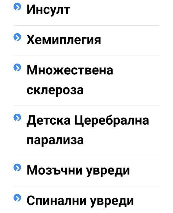 Система за ходене за десен крак