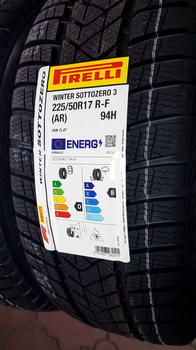 anvelope PIRELLI WINTER  SOTTOZERO 3 RSC RUN FLAT  94H 225/50R17 iarna