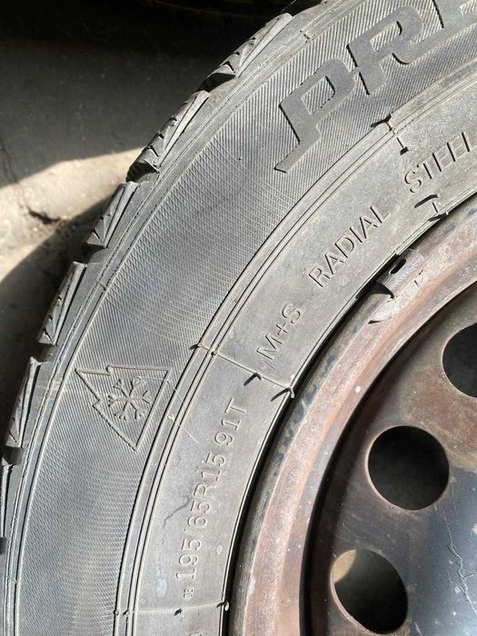 Roti Jante Anvelope M+ S IARNA VARA Renault 4x100 195 65 15