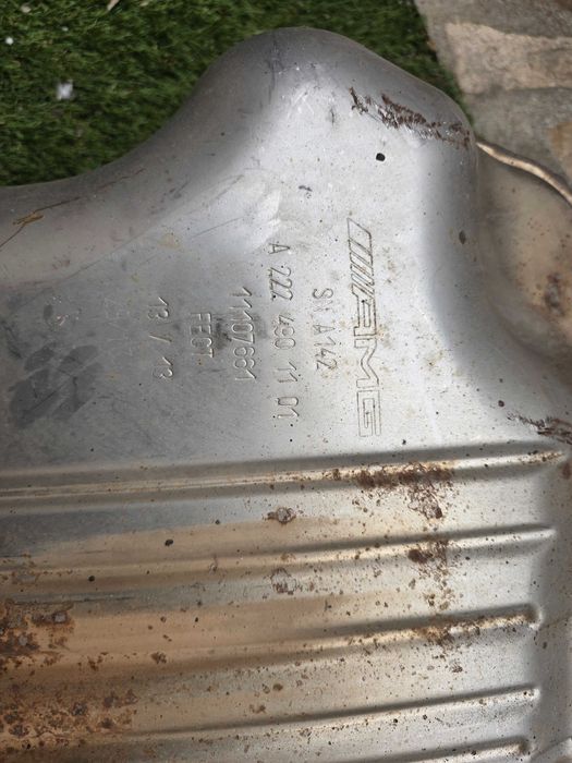 W222 S63 Preface генерация - ляво гърне + тръба