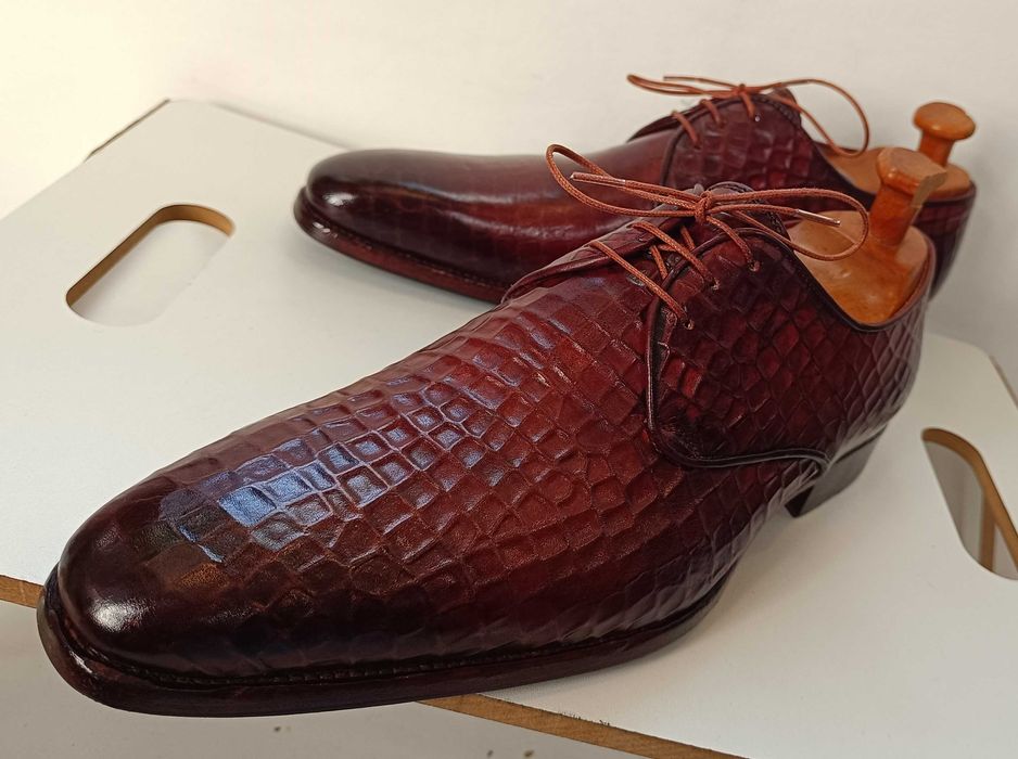 Pantofi de lux 42 42.5 43 44 44.5 45 45.5 46.5 Greve NOI lucrati manua