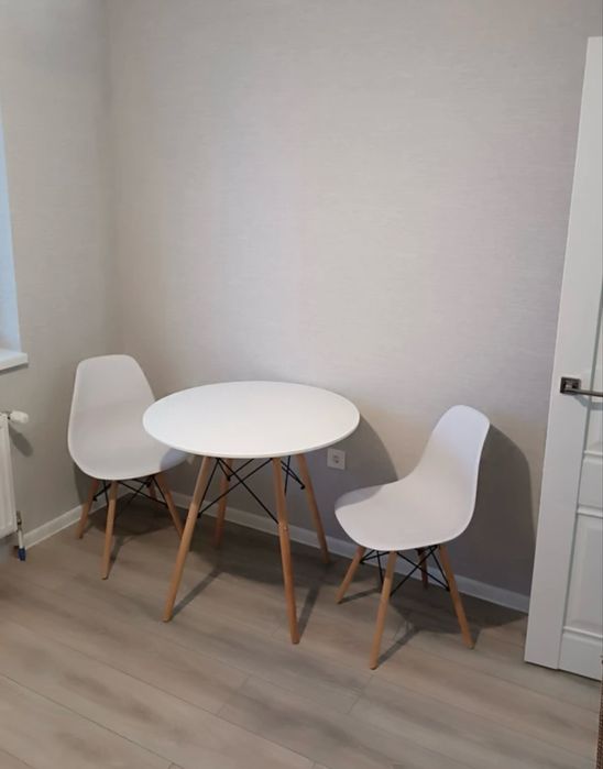 Стол икея 100*100 круглый