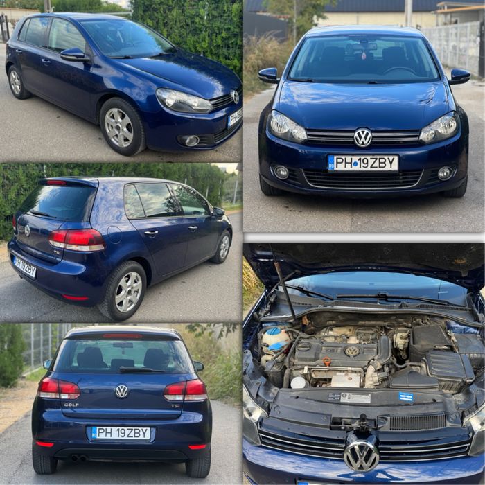 VW Golf 6 1.4 TSI Benzina / 122Cp / 2009 / Euro 5 / Unic propietar