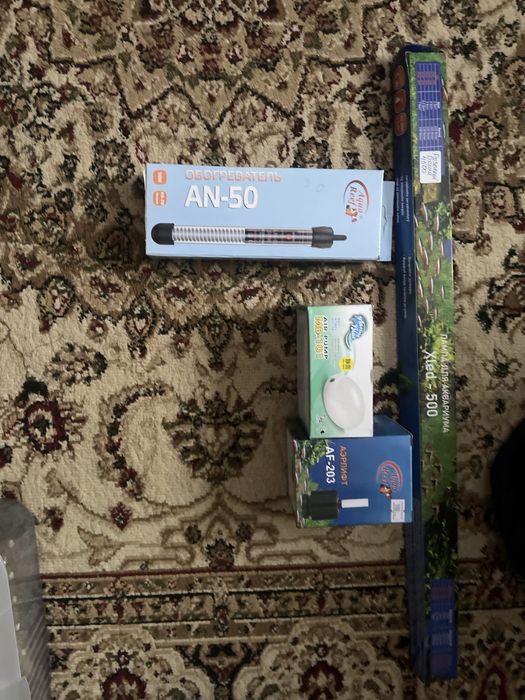 Продается обогравитель,лампа,компрессор,аэрлифт