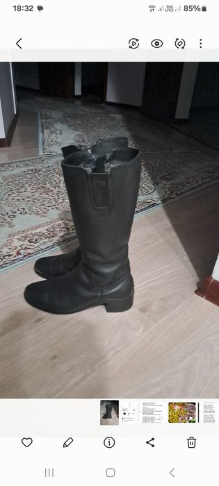 Женский  сапоги зимний