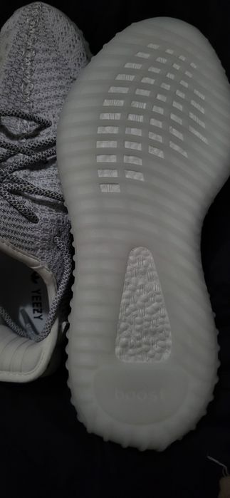 Adidași Yezzy boost 350 V2 white static (42)