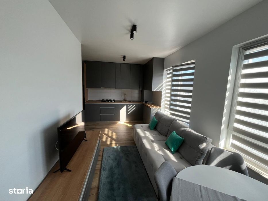 Apartament modern de inchiriat, 2 camere cu terasa si parcare subteran — fotografia 2