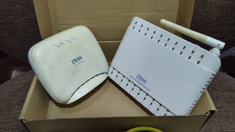 Adsl модемы, рабочие