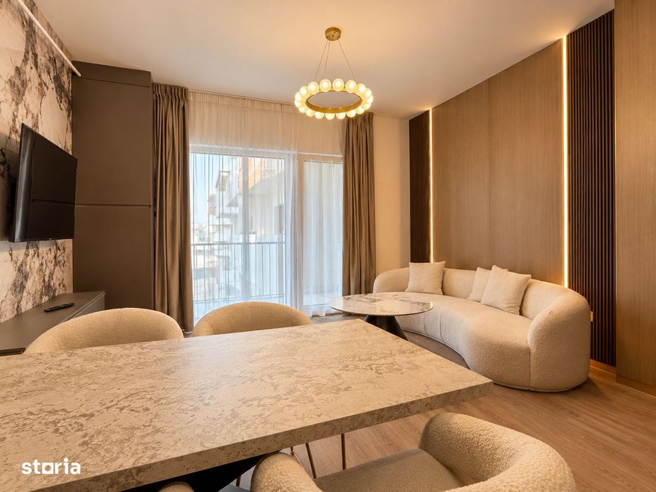 Apartament Ultra Modern - 2 Camere I Balcon I Parcare - Floresti