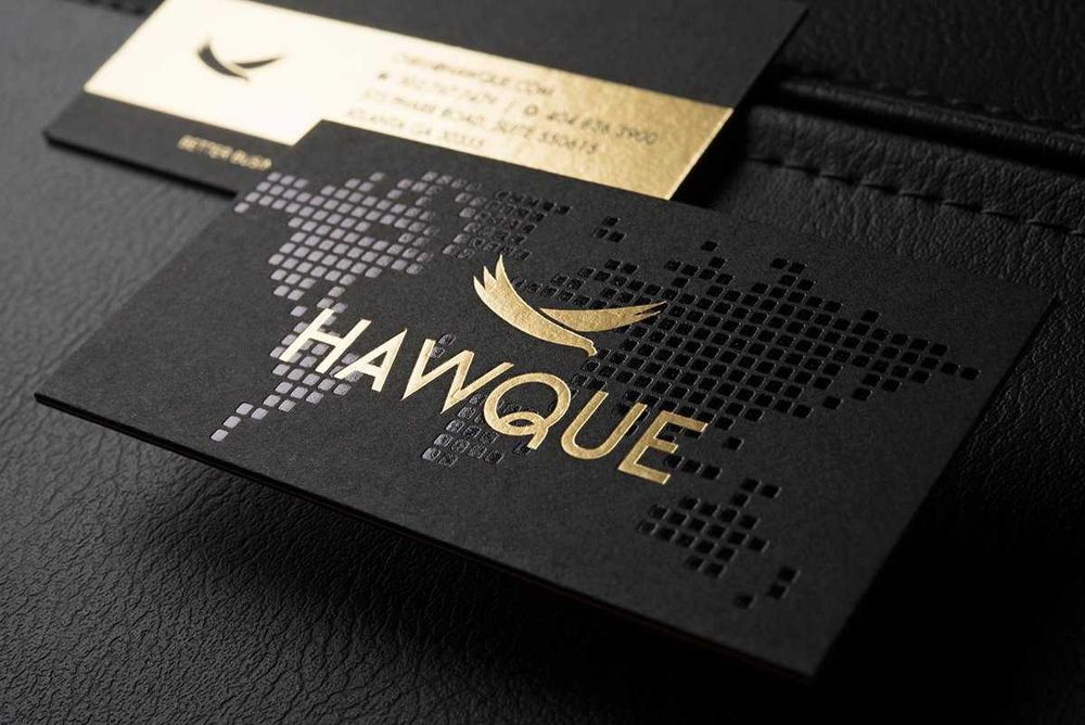 Премиум визитки любой сложности