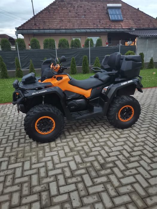 Can am outlander xtp 1000
