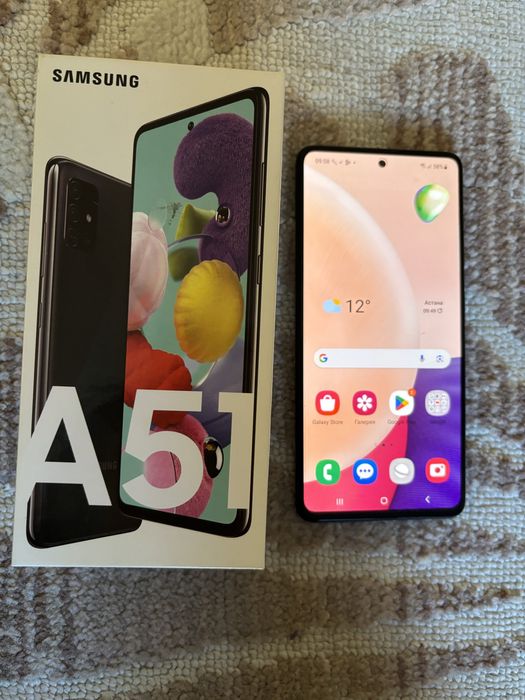 ПРОДАМ samsung galaxy A 51