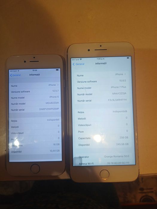 Vand doua tablete si doua tablete