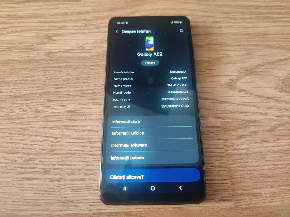 Telefon  Samsung A52