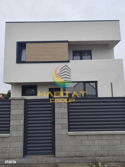 Casa Mediteraneana de vanzare 4 camere Comuna Vidra
