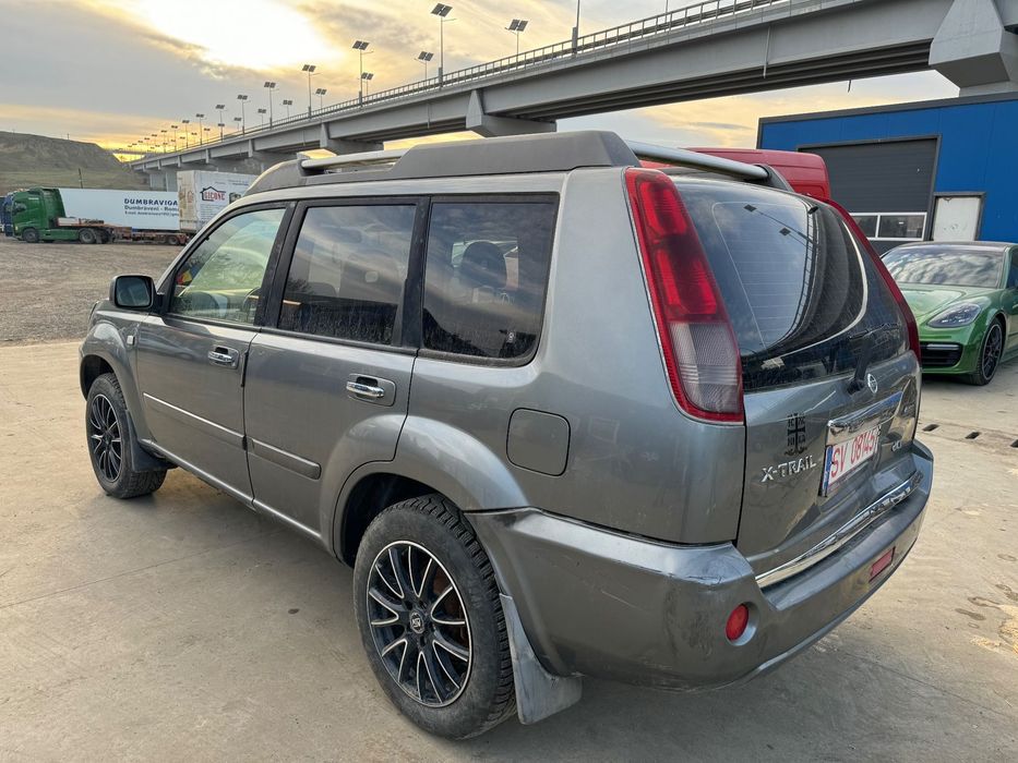 Bară / Capota / Faruri / Aripi / Uși / Motor / Cutie Nissan X-Trail 2.2DCI YD22ETI 2001-2007