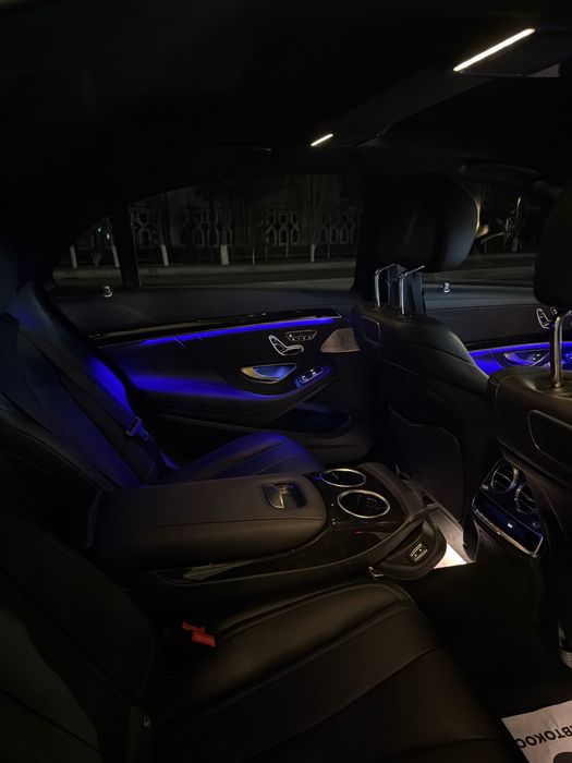 Mercedes benz w222 s450 4matic 2018